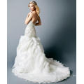 New Arrival Luxurious Wedding Dress Open Back Mermaid Sexy Wedding Dresses